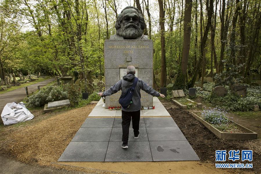 (国际)(1)海格特公墓的马克思墓