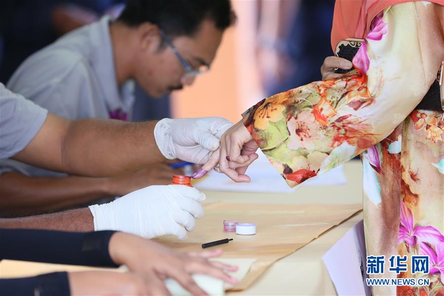 （国际）（7）马来西亚大选投票开始