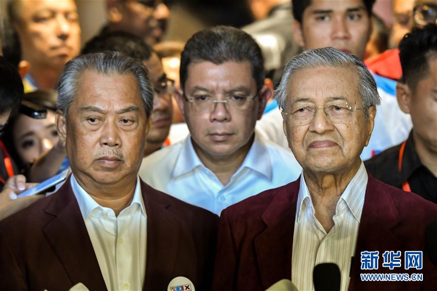 （国际）（3）马来西亚反对党60年来首次赢得大选