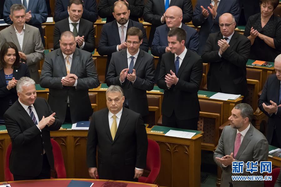 （国际）（1）欧尔班第四次当选匈牙利总理