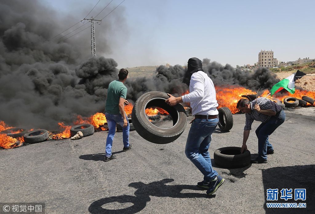 加沙回归大游行持续 大批巴勒斯坦民众受伤(