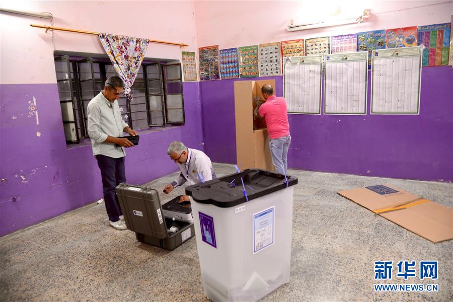 （国际）（3）伊拉克新一届国民议会选举投票平稳结束