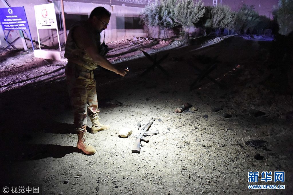 巴基斯坦军方挫败一起恐怖袭击 击毙五名自杀