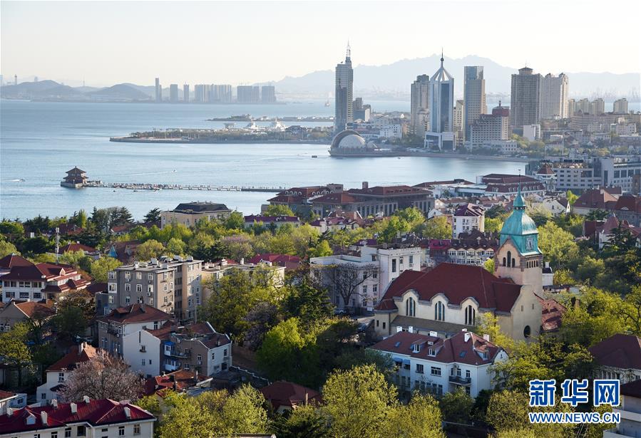 (新华全媒头条·图文互动)(6)百年老城诠释时代内涵 别样青岛拥抱上合峰会