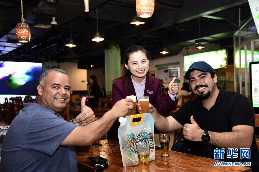 (新华全媒头条·图文互动)(9)百年老城诠释时代内涵 别样青岛拥抱上合峰会