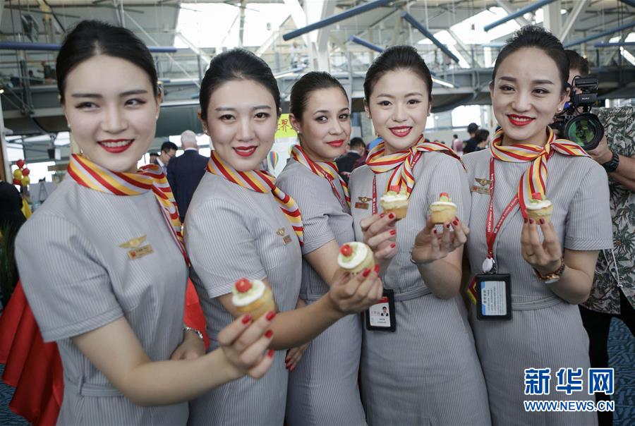 （國際）（3）海南航空開通天津至溫哥華直達航線 