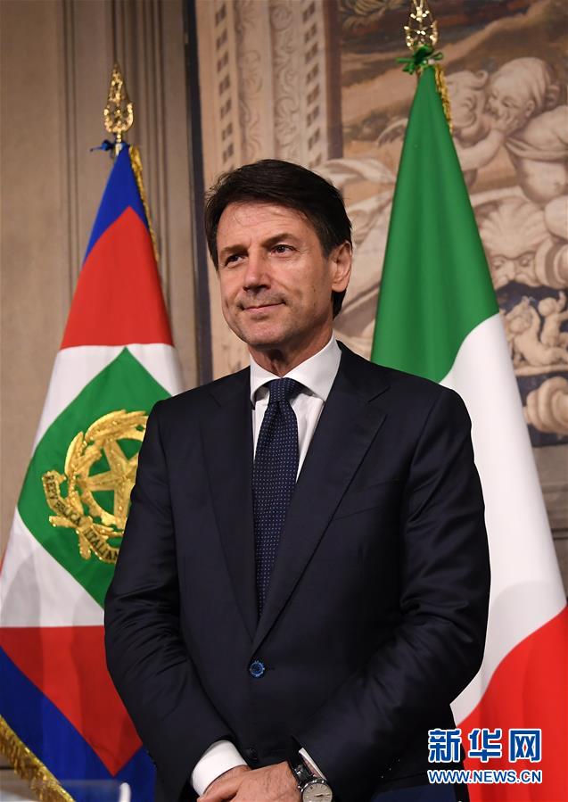 （国际）（5）孔特被再次任命为意大利候任总理