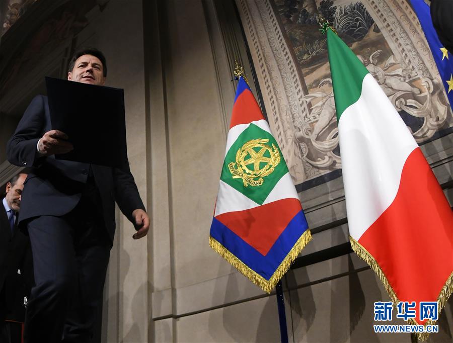 （国际）（7）孔特被再次任命为意大利候任总理