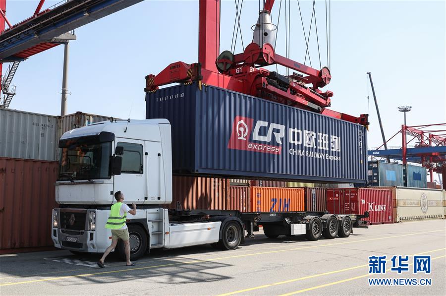 （国际）（5）中欧班列在汉堡