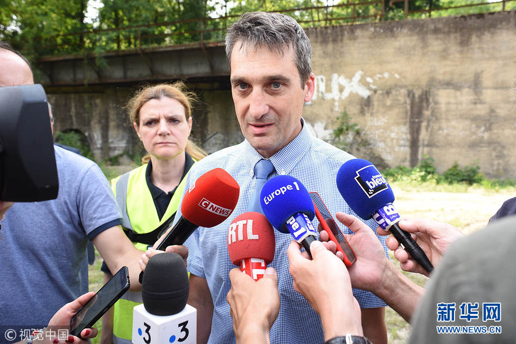 法国一粮仓发生爆炸事故 造成多人受伤