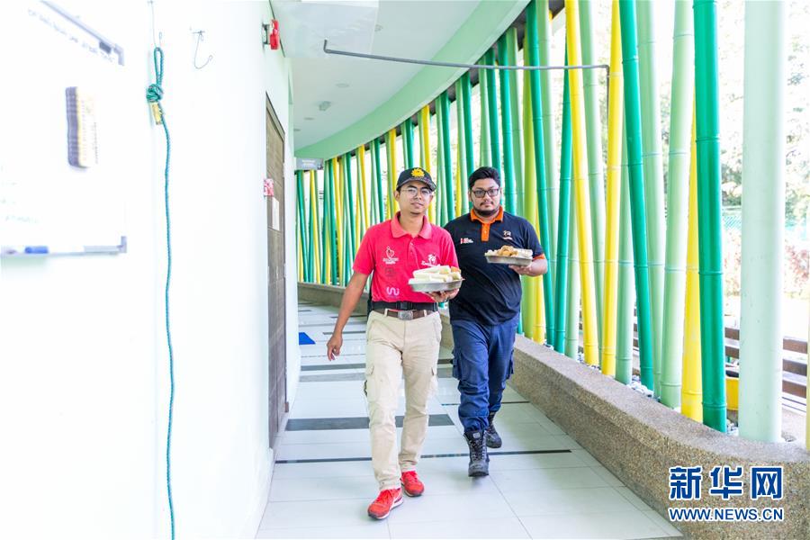 （国际）（8）旅马大熊猫的马来西亚&ldquo;奶爸&rdquo;