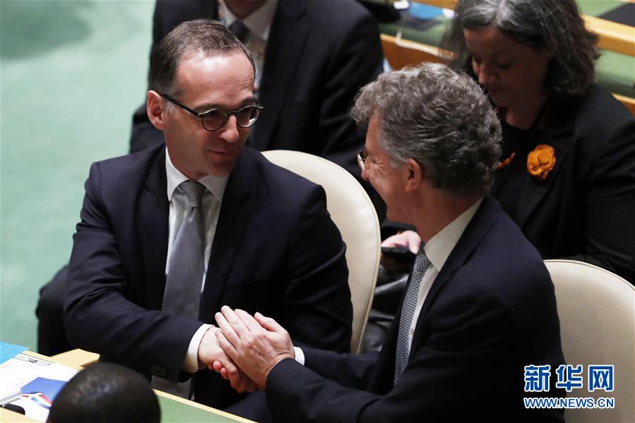 （国际）（2）德国等5国当选联合国安理会非常任理事国