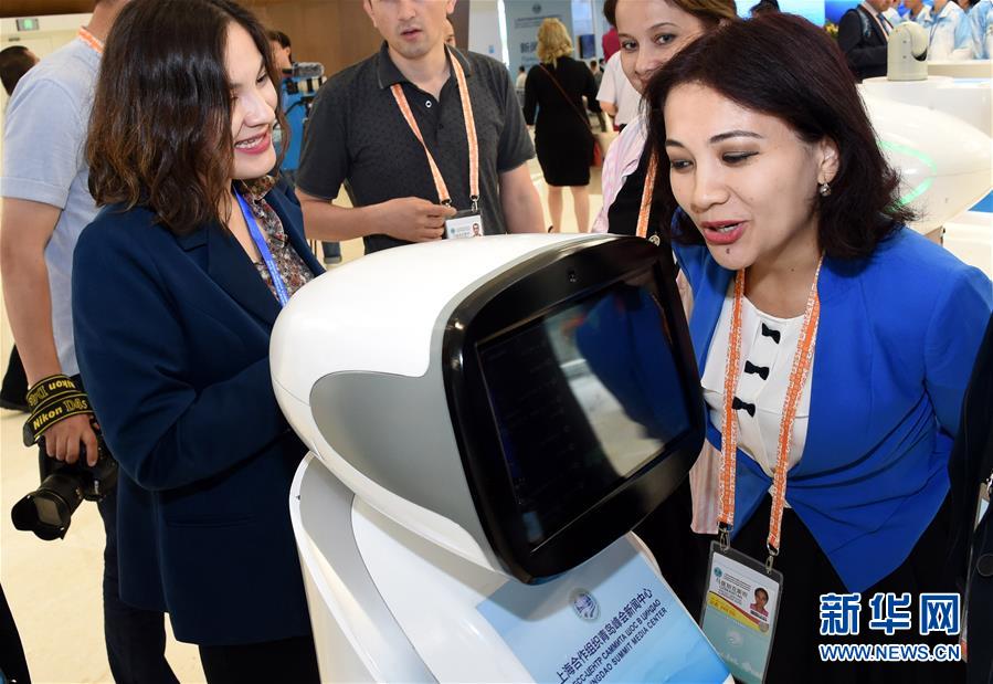 （上合青岛峰会）（3）中外记者聚焦上合青岛峰会