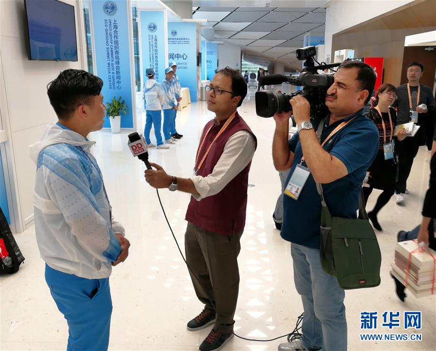 （上合青岛峰会）（5）中外记者聚焦上合青岛峰会