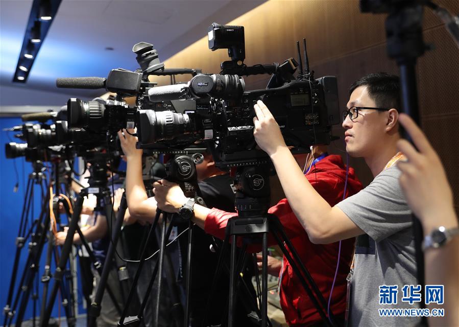 （上合青岛峰会）（6）中外记者聚焦上合青岛峰会