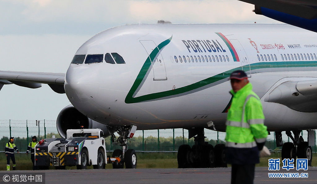 2018俄罗斯世界杯前瞻:葡萄牙队抵达俄罗斯