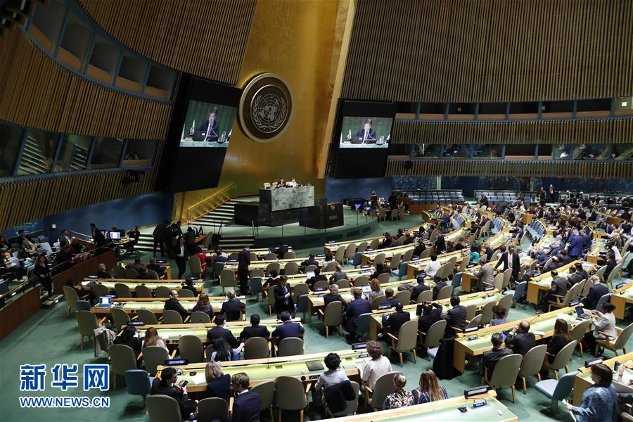 （國際）聯合國大會通過關于保護巴勒斯坦平民的決議