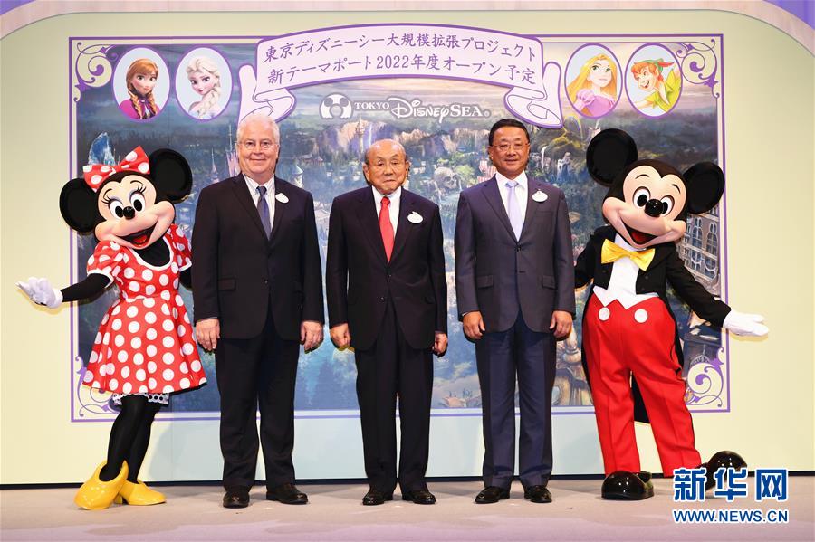 （国际）日本将开启东京迪士尼乐园扩建工程