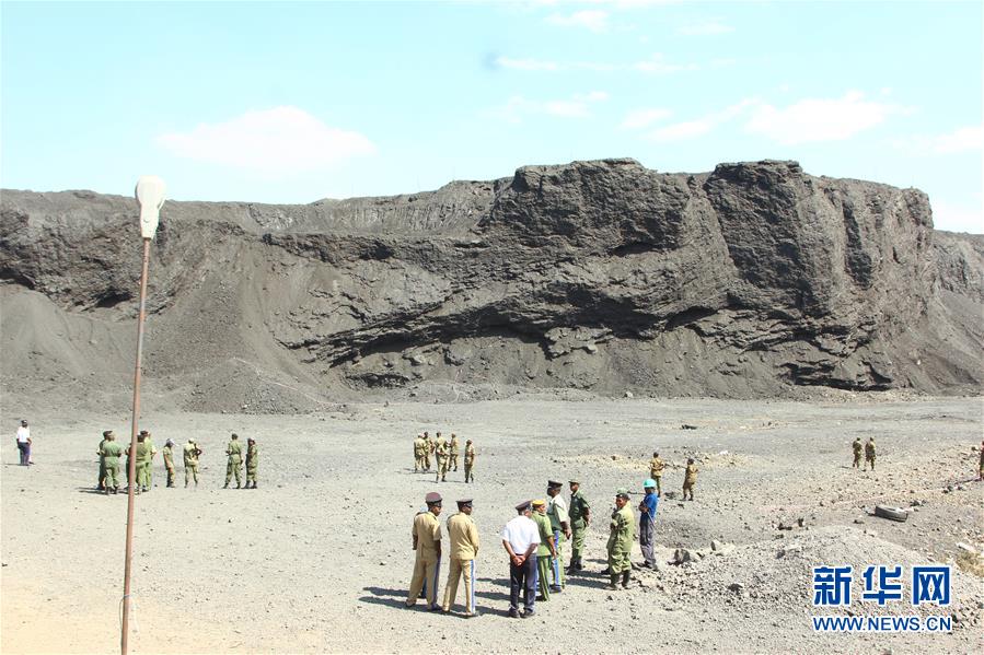 （XHDW）（1）讚比亞一礦渣山發生坍塌　至少10人死亡