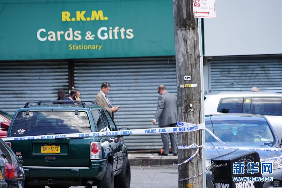 （国际）（1）美国纽约发生枪击案致3人死亡