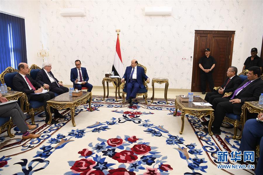 联合国特使赴也门斡旋未取得成果