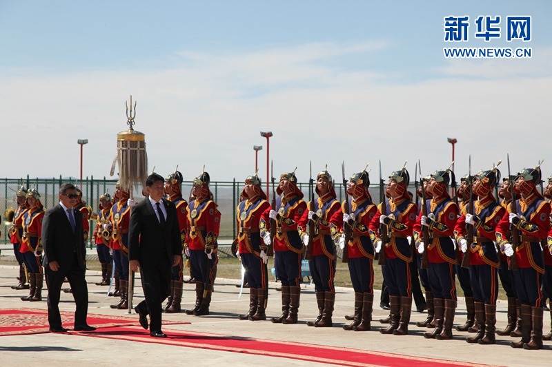 可汗探索--2018多国维和军演在蒙古国举行闭
