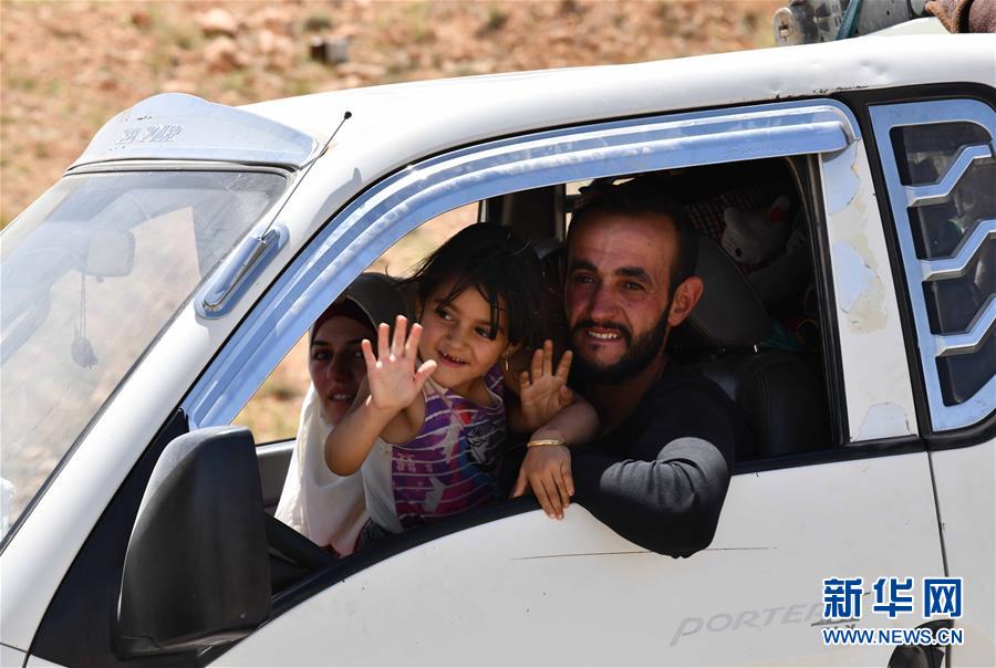 （国际·图文互动）（4）归乡，不再流浪——记叙利亚难民返乡