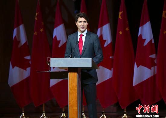加拿大将对美产品加征关税 特鲁多:别无选择