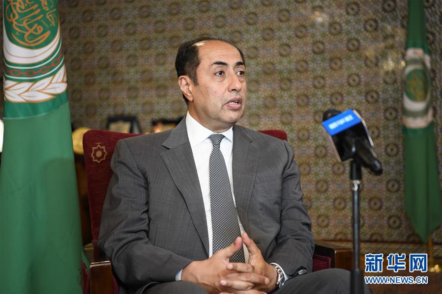 (国际·图文互动)中阿合作论坛是统筹多领域合作的重要平台——访阿盟副秘书长胡萨姆·扎基