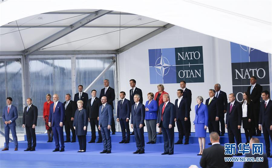 （国际）（1）北约峰会聚焦责任分担、反恐和军事建设议题