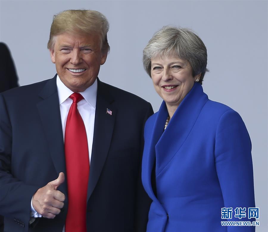 （国际）（4）北约峰会聚焦责任分担、反恐和军事建设议题