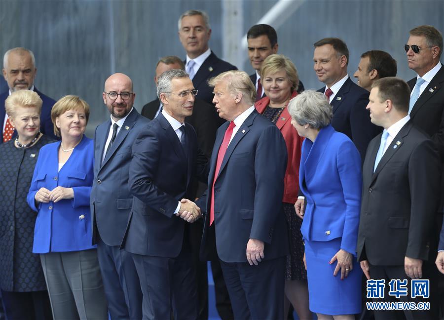 （国际）（3）北约峰会聚焦责任分担、反恐和军事建设议题