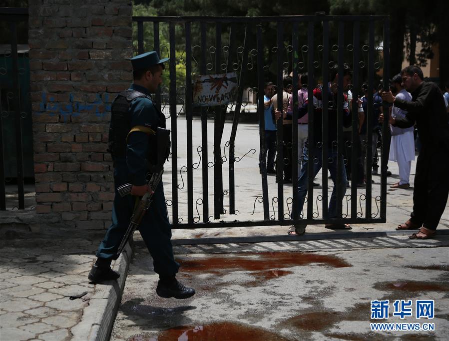 （国际）（1）阿富汗警方在首都成功阻止一起恐怖袭击