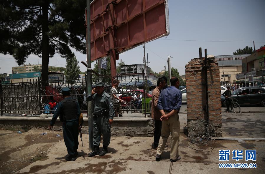 （国际）（2）阿富汗警方在首都成功阻止一起恐怖袭击