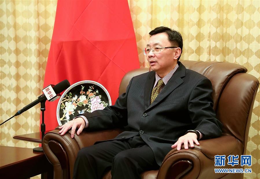 (新华网)全面提升两国合作水平 共铸中阿友好关系新篇章——访中国驻阿联酋大使倪坚