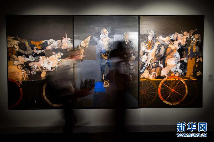（國際）（3）中華意蘊——中國油畫藝術國際巡展在羅馬舉行
