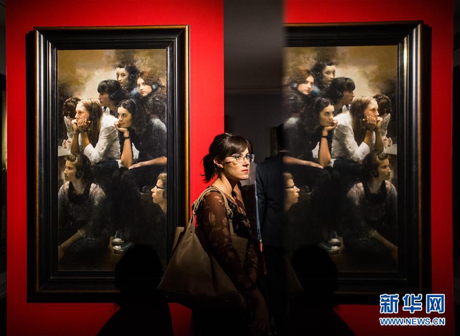 （國際）（4）中華意蘊——中國油畫藝術國際巡展在羅馬舉行
