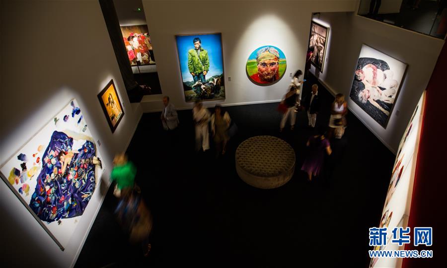 （XHDW）（1）中华意蕴&mdash;&mdash;中国油画艺术国际巡展在罗马举行