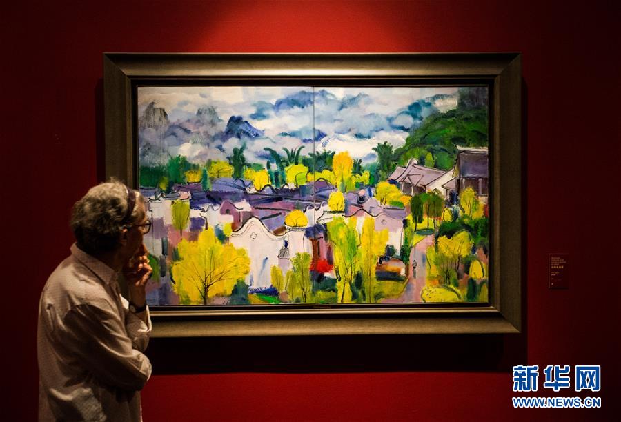 （XHDW）（2）中华意蕴——中国油画艺术国际巡展在罗马举行