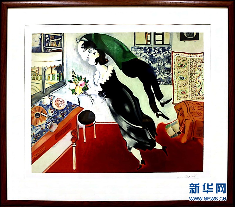 记者手记:现代绘画大师夏加尔与其故乡维捷布斯克