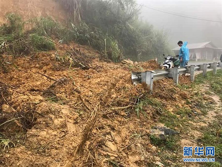 （国际）（1）台风&ldquo;山神&rdquo;造成越南8人死亡