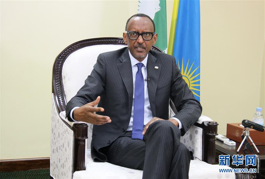 （國際·圖文互動）專訪：盧中關係持續向前——訪盧安達總統卡加梅