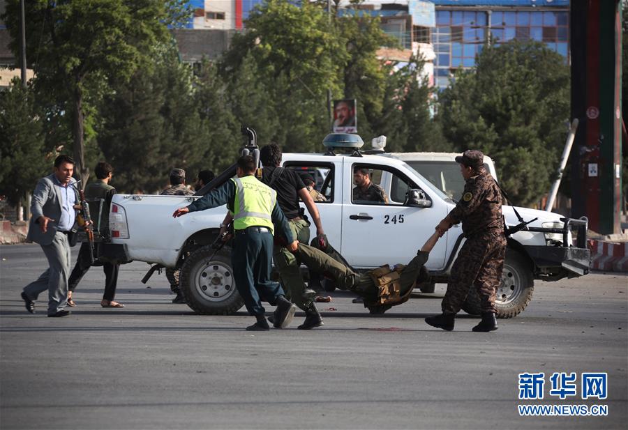 （國際）（1）喀布爾機場發生自殺式爆炸致11人死亡