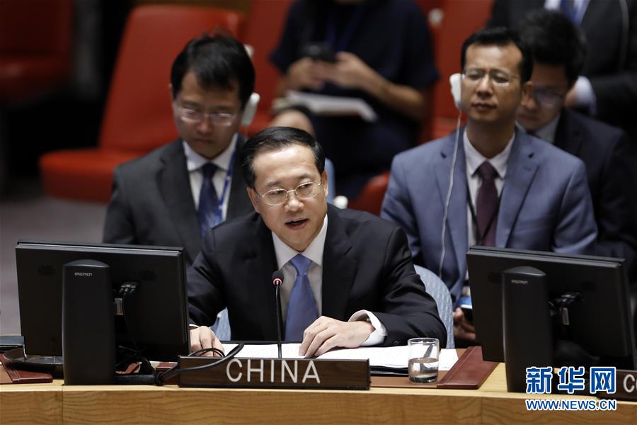 （国际）（1）中国代表强调“两国方案”是化解巴以冲突的根本出路