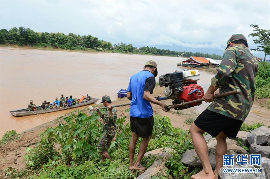 （國際）（2）寮國南部潰壩致19人死亡多人失蹤