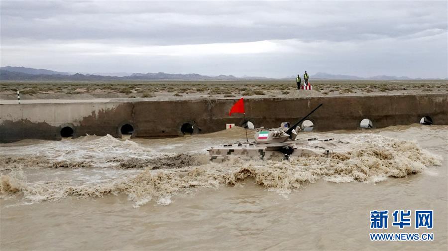 （军事）（5）&ldquo;国际军事比赛&mdash;&mdash;2018&rdquo;中国承办的&ldquo;苏沃洛夫突击&rdquo;步战车组比赛在库尔勒开赛