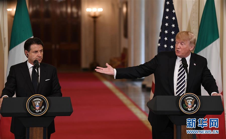 （国际）（2）特朗普称愿与伊朗领导人会面