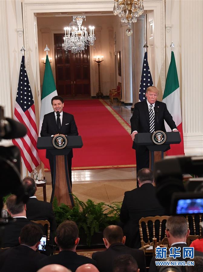 （XHDW）（2）特朗普称愿与伊朗领导人会面