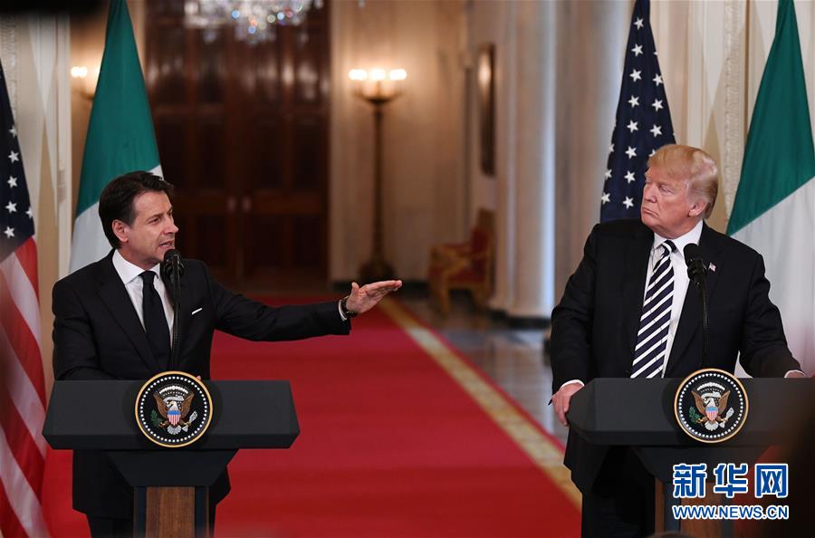 （XHDW）（3）特朗普称愿与伊朗领导人会面