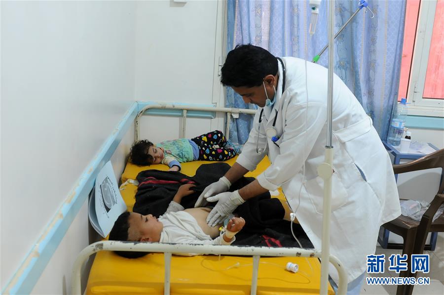 （国际）（1）也门霍乱疫情肆虐
